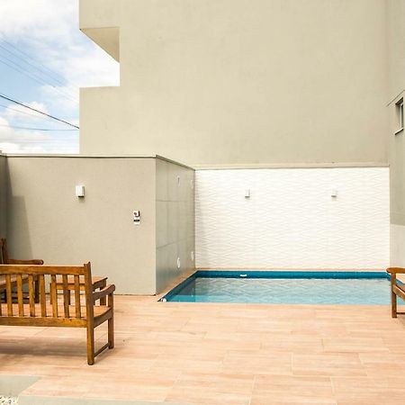 Apartamento Edificio Algarve Balneário Camboriú Exterior foto