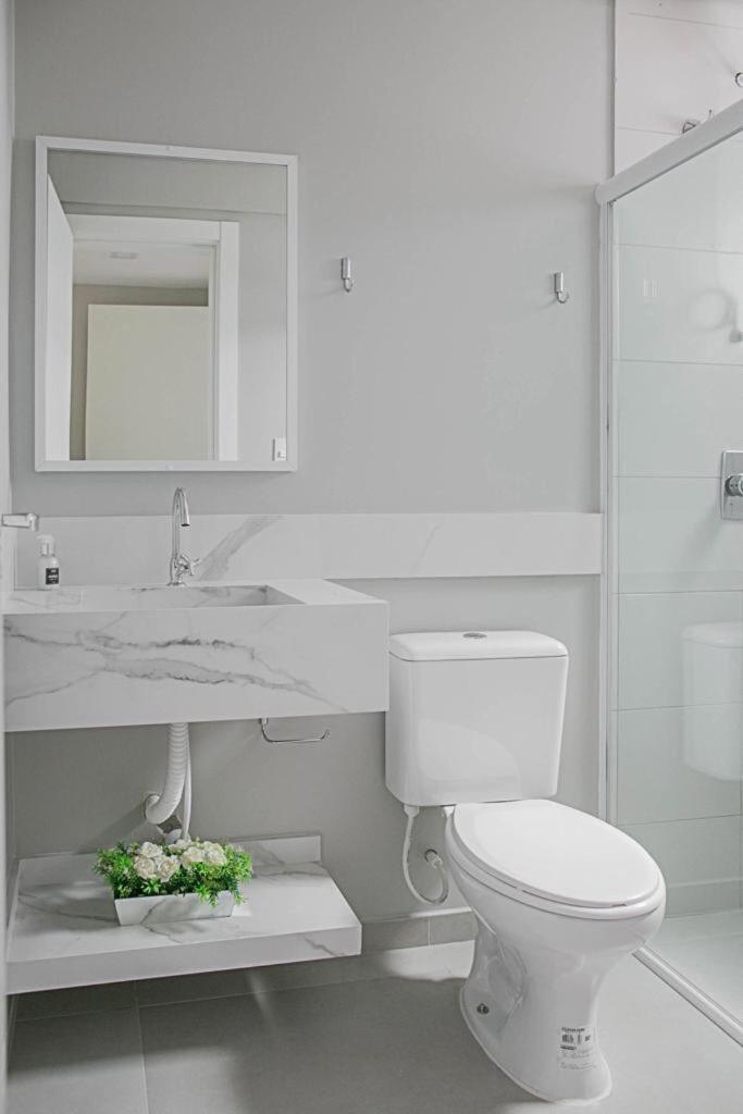 Apartamento Edificio Algarve Balneário Camboriú Exterior foto
