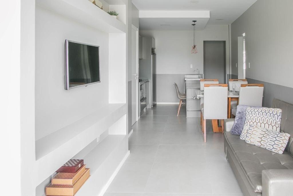 Apartamento Edificio Algarve Balneário Camboriú Exterior foto