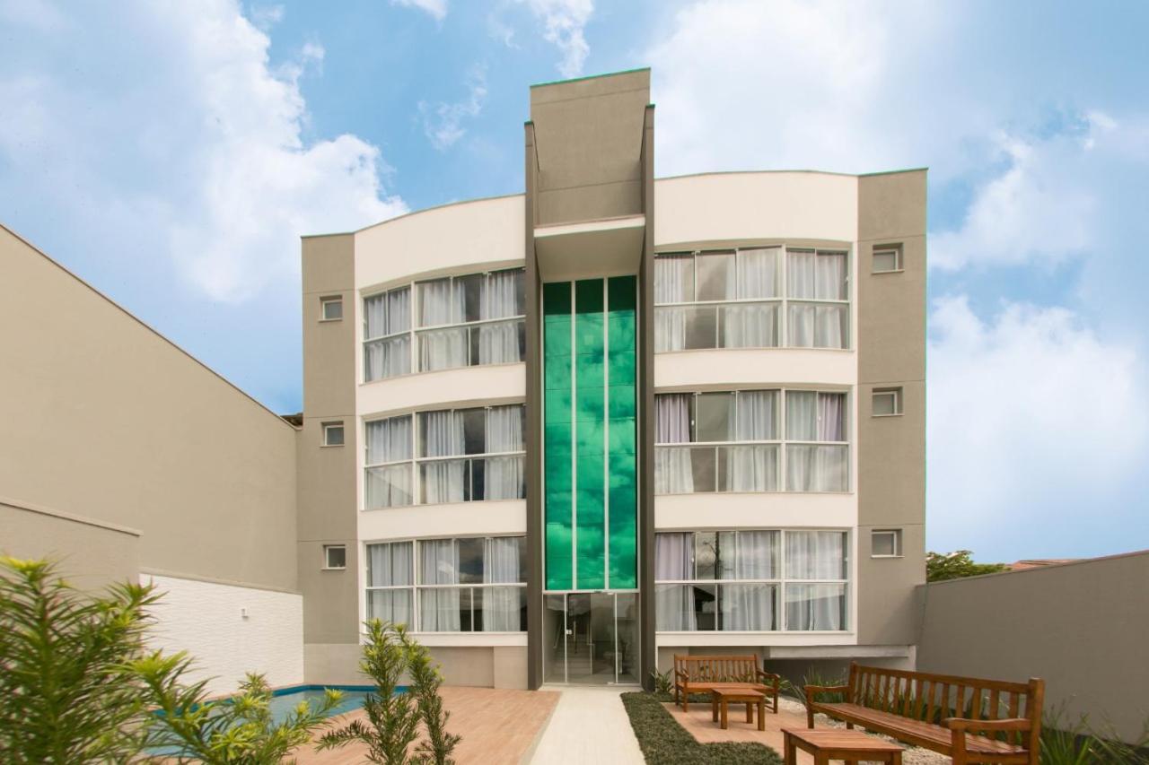 Apartamento Edificio Algarve Balneário Camboriú Exterior foto