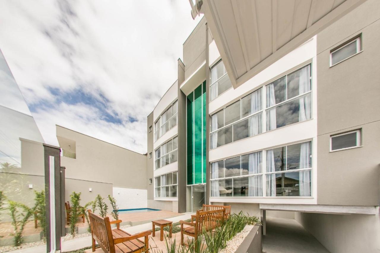 Apartamento Edificio Algarve Balneário Camboriú Exterior foto