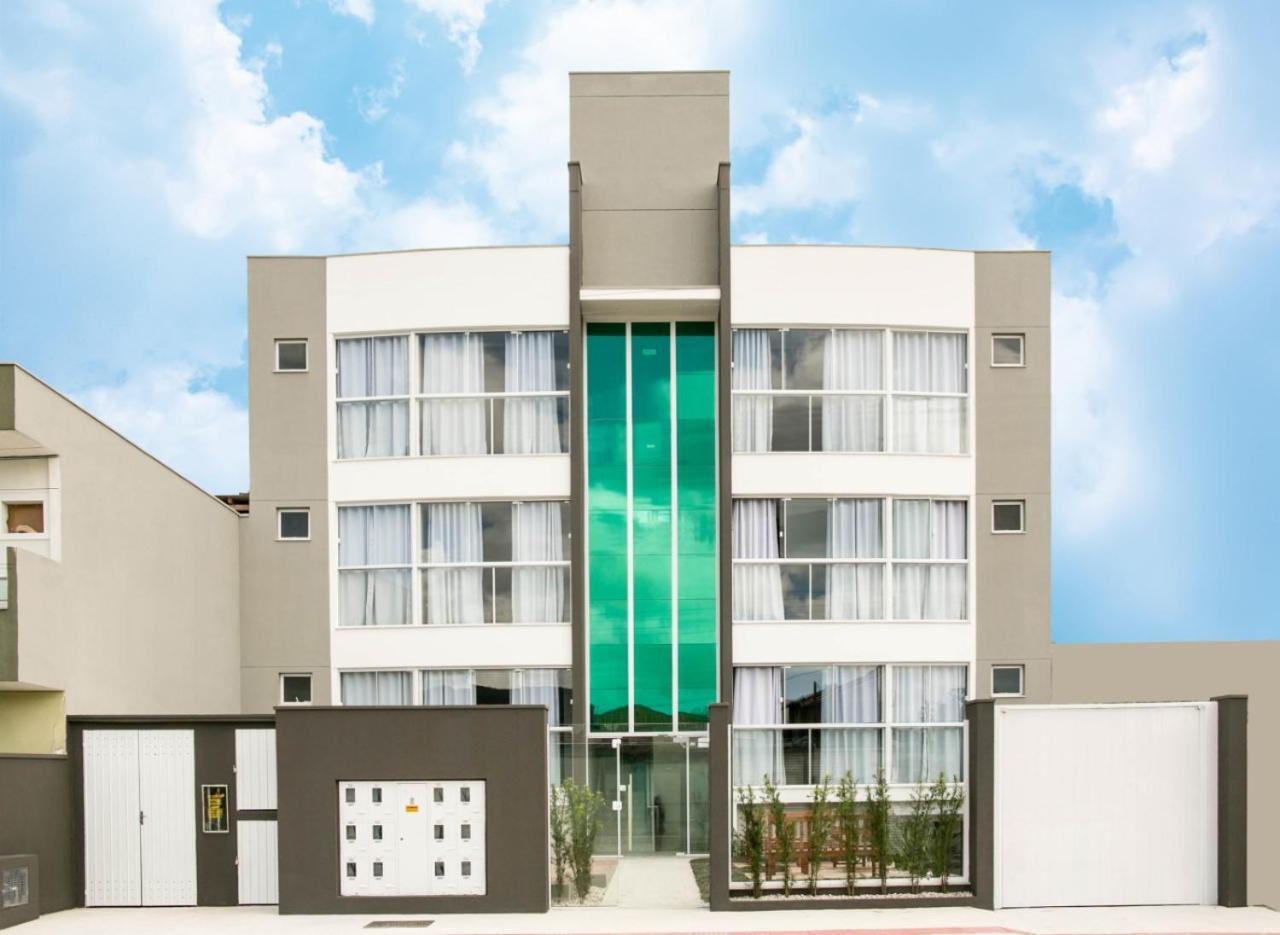 Apartamento Edificio Algarve Balneário Camboriú Exterior foto