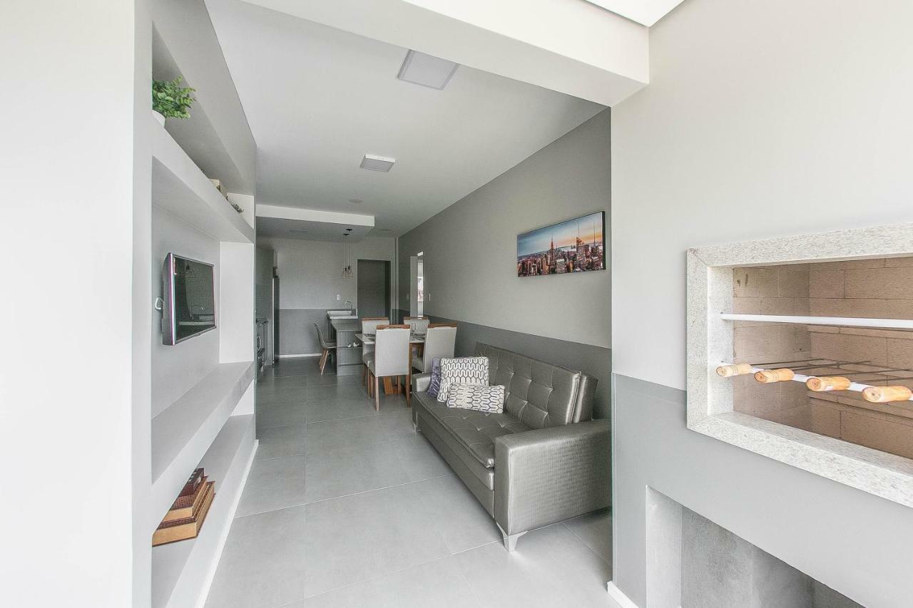 Apartamento Edificio Algarve Balneário Camboriú Exterior foto