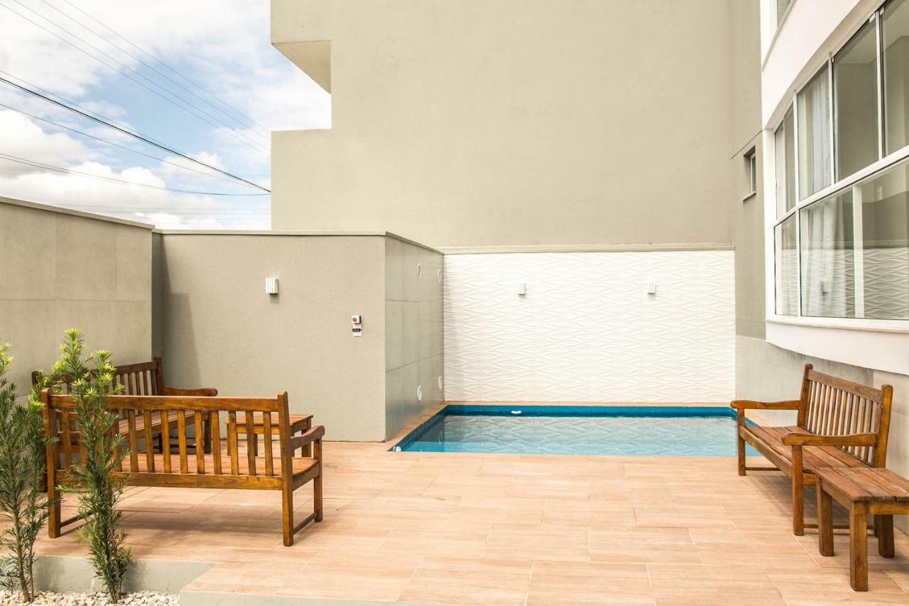 Apartamento Edificio Algarve Balneário Camboriú Exterior foto